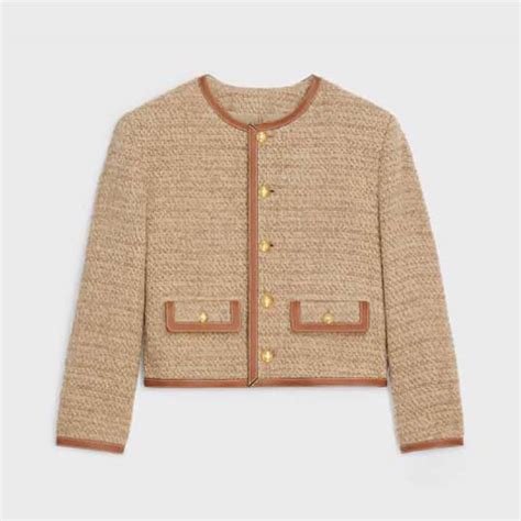 celine ladies wool jackets